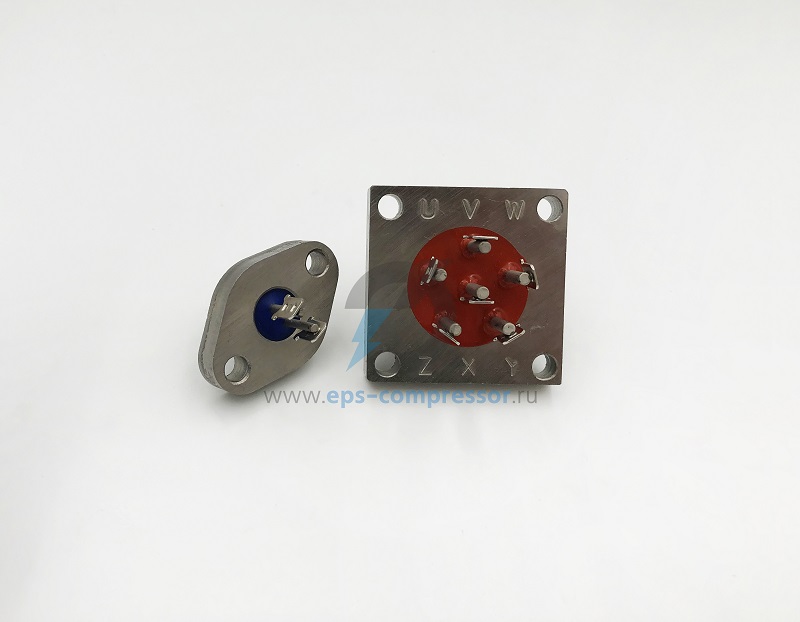 Клемная плита 0009372 SMALL 4-6 (34342801) JS